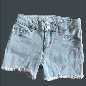 CAT & JACK GIRLS DENIM SHORTS SIZE S